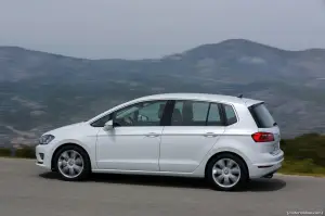 Volkswagen Golf Sportsvan - Test Drive