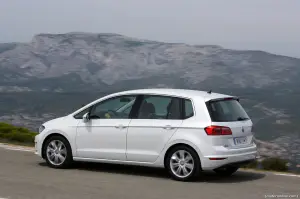 Volkswagen Golf Sportsvan - Test Drive