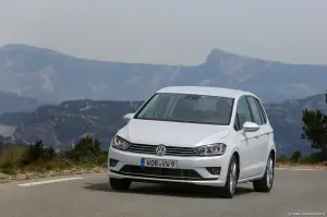Volkswagen Golf Sportsvan - Test Drive