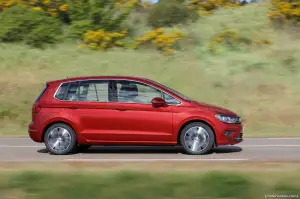 Volkswagen Golf Sportsvan - Test Drive