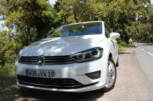 Volkswagen Golf Sportsvan - Test Drive