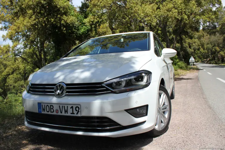 Volkswagen Golf Sportsvan - Test Drive - 1