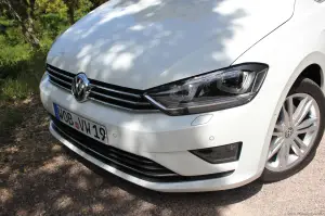 Volkswagen Golf Sportsvan - Test Drive