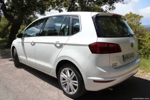 Volkswagen Golf Sportsvan - Test Drive - 8