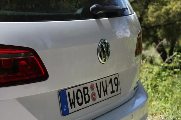 Volkswagen Golf Sportsvan - Test Drive - 10
