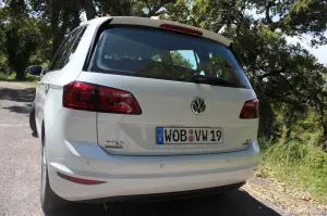 Volkswagen Golf Sportsvan - Test Drive - 12