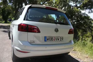 Volkswagen Golf Sportsvan - Test Drive