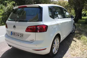 Volkswagen Golf Sportsvan - Test Drive