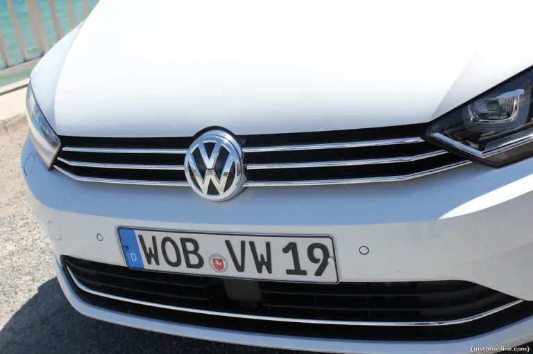 Volkswagen Golf Sportsvan - Test Drive - 23