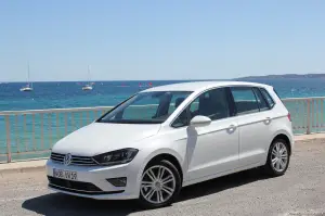 Volkswagen Golf Sportsvan - Test Drive