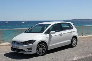 Volkswagen Golf Sportsvan - Test Drive