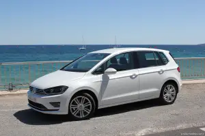 Volkswagen Golf Sportsvan - Test Drive