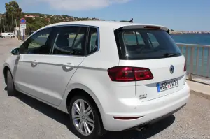 Volkswagen Golf Sportsvan - Test Drive - 28