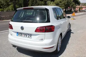 Volkswagen Golf Sportsvan - Test Drive