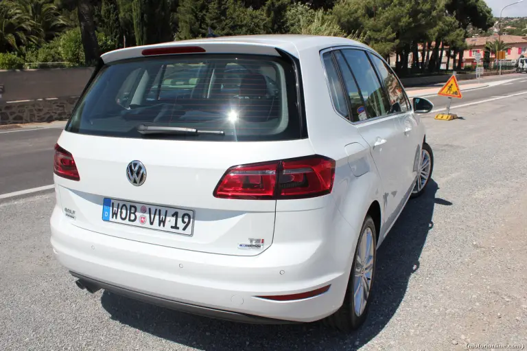 Volkswagen Golf Sportsvan - Test Drive - 33