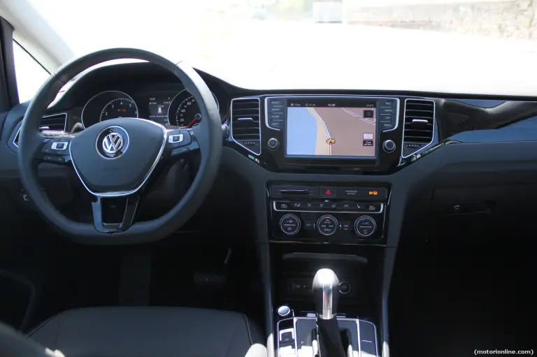 Volkswagen Golf Sportsvan - Test Drive - 49