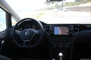 Volkswagen Golf Sportsvan - Test Drive