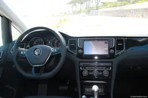 Volkswagen Golf Sportsvan - Test Drive