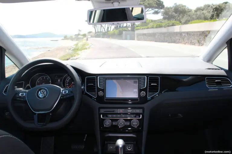 Volkswagen Golf Sportsvan - Test Drive - 54