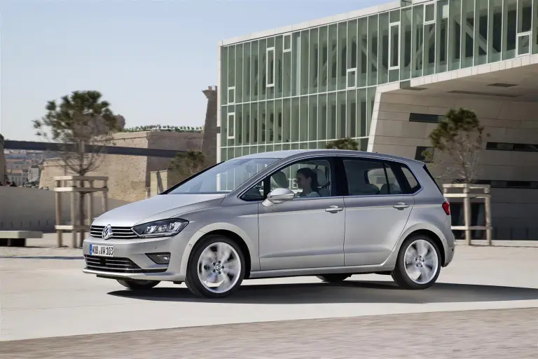 Volkswagen Golf Sportsvan - 2