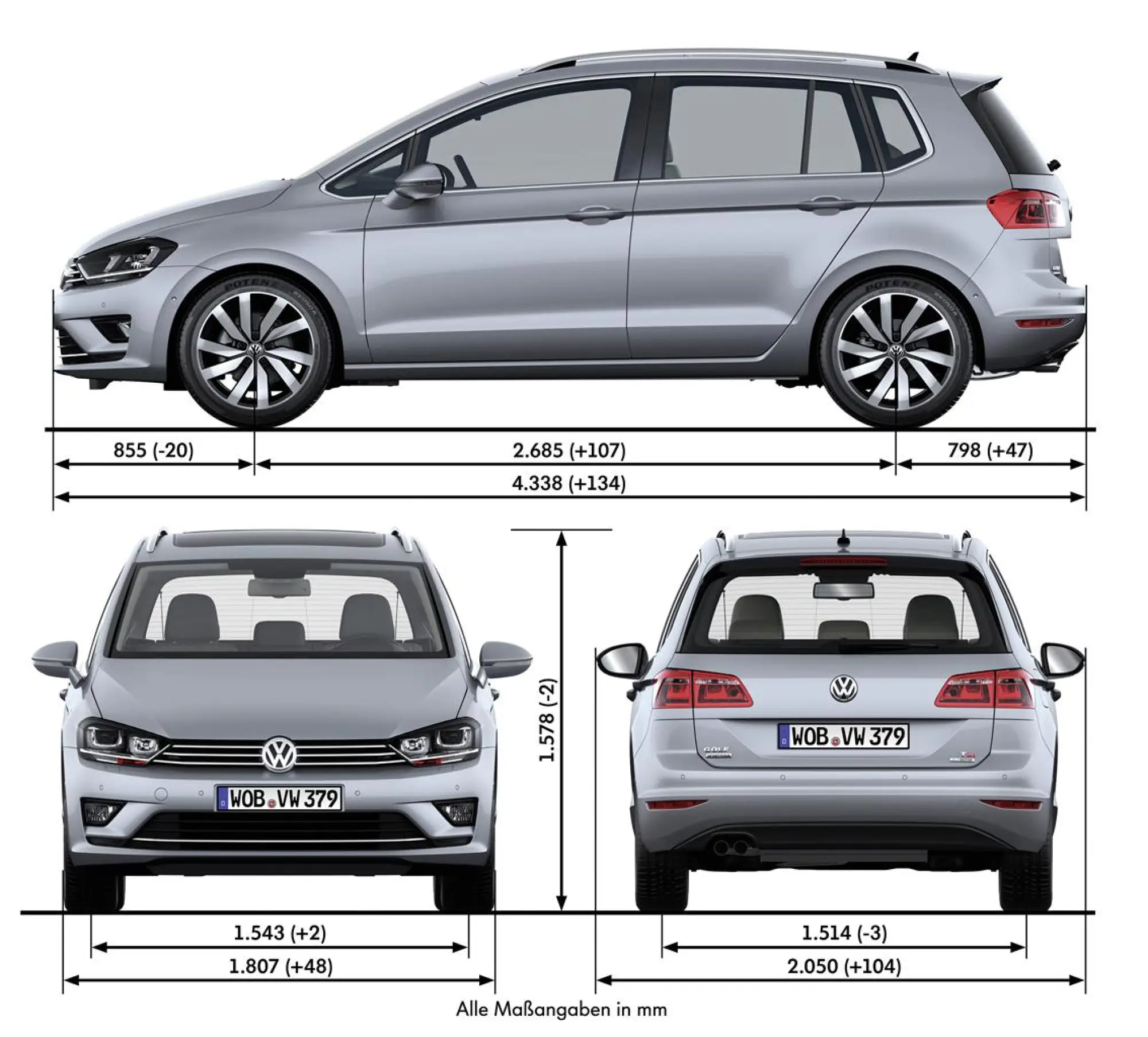 Volkswagen Golf Sportsvan - 18