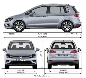 Volkswagen Golf Sportsvan