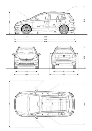 Volkswagen Golf Sportsvan