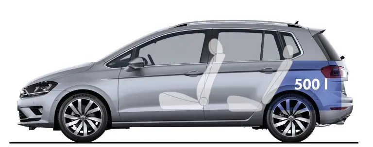 Volkswagen Golf Sportsvan - 22