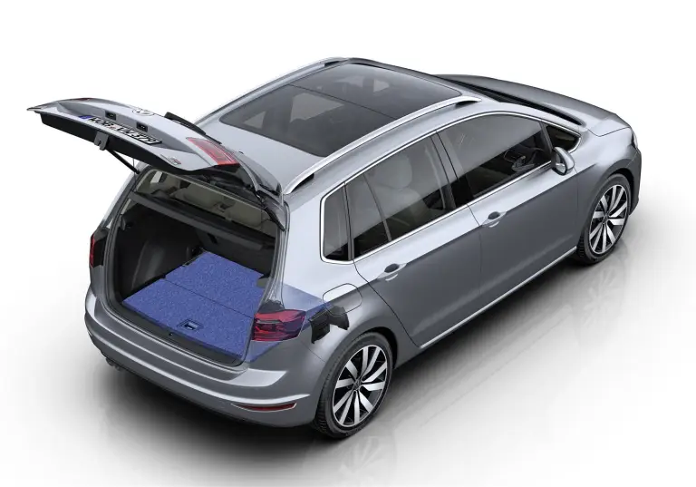 Volkswagen Golf Sportsvan - 27
