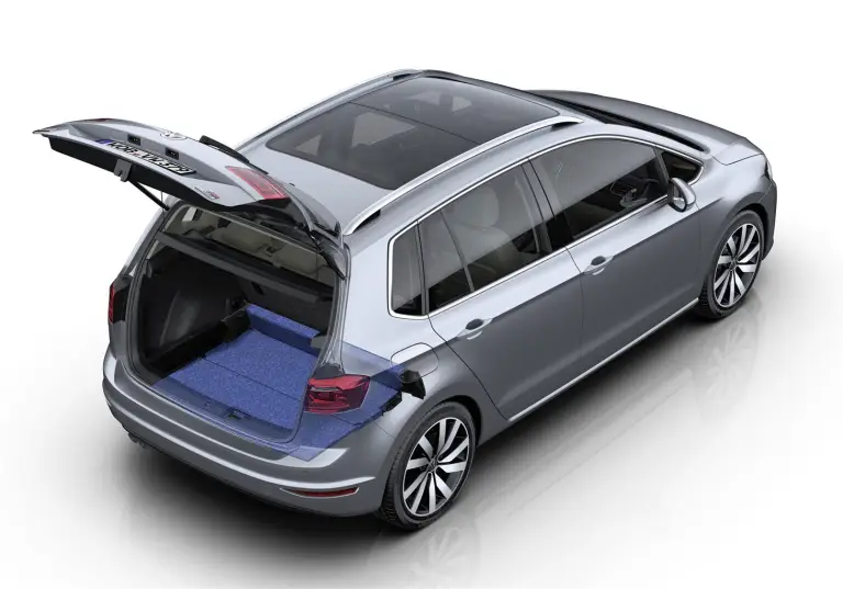 Volkswagen Golf Sportsvan - 28