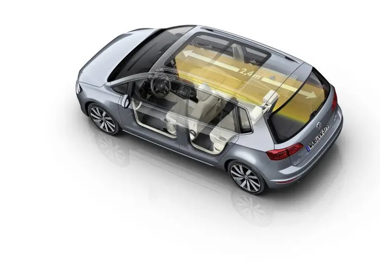 Volkswagen Golf Sportsvan - 29