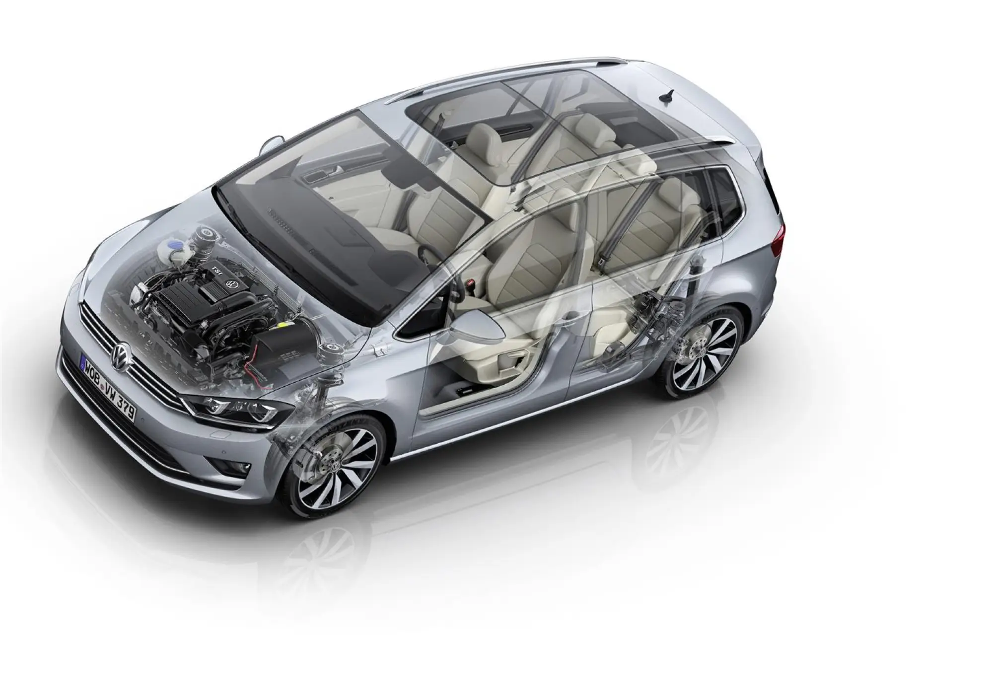Volkswagen Golf Sportsvan - 31