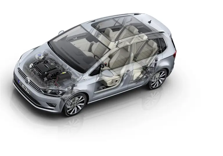 Volkswagen Golf Sportsvan - 31