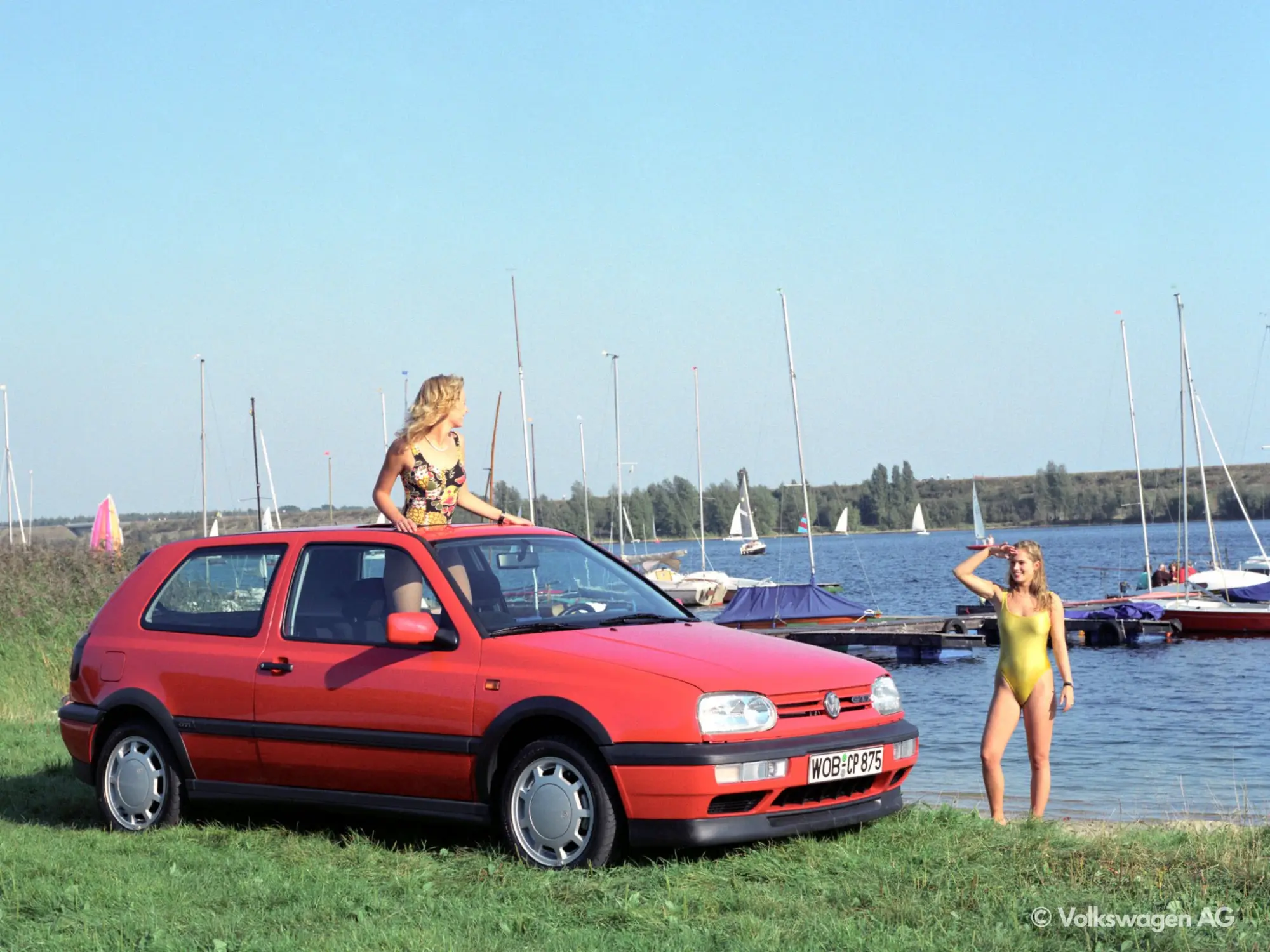 Volkswagen Golf Story - 1