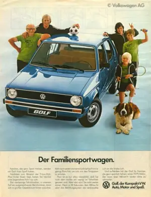 Volkswagen Golf Story