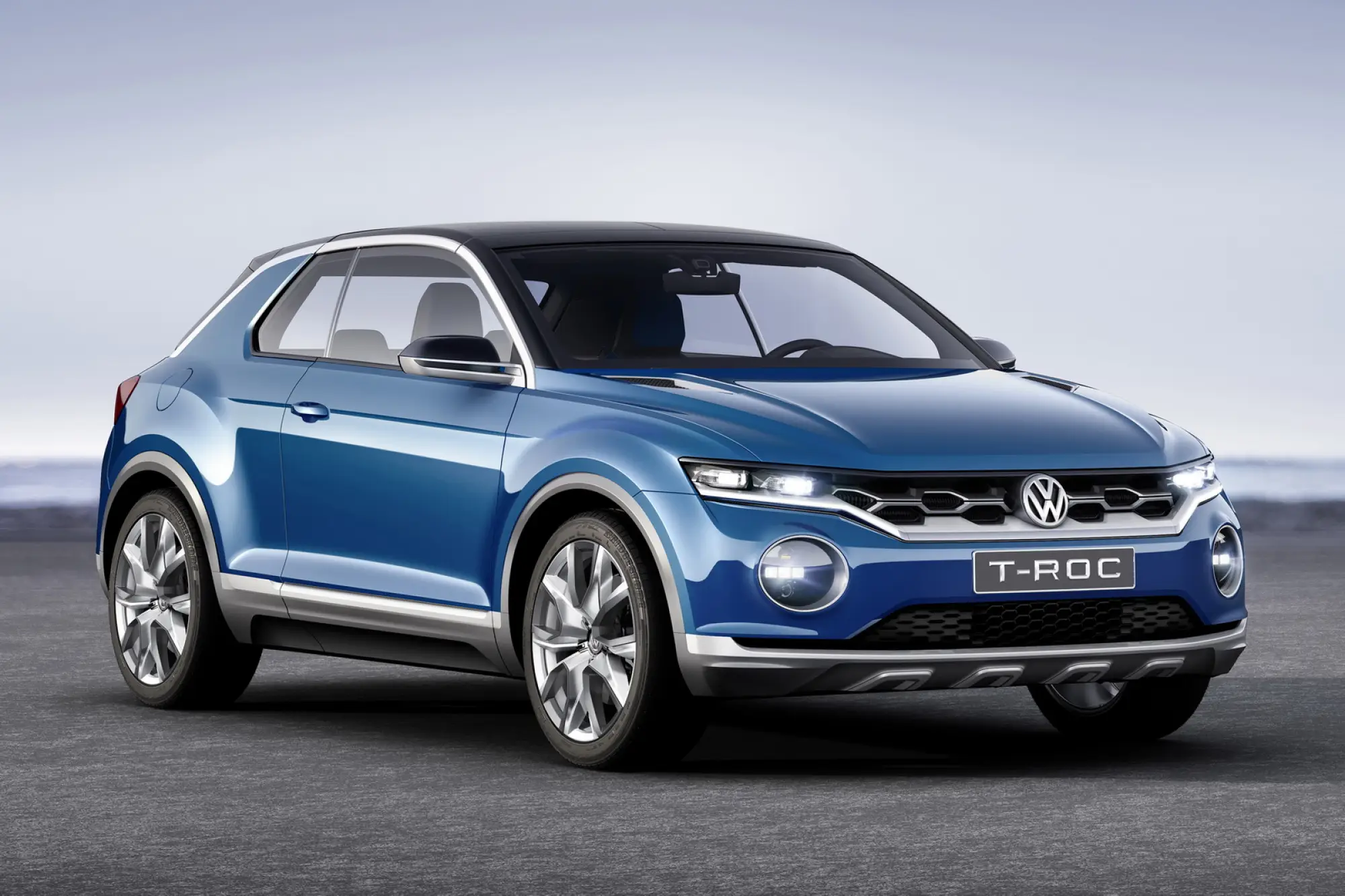 Volkswagen Golf T-ROC - 6