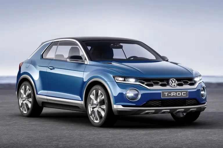 Volkswagen Golf T-ROC - 6