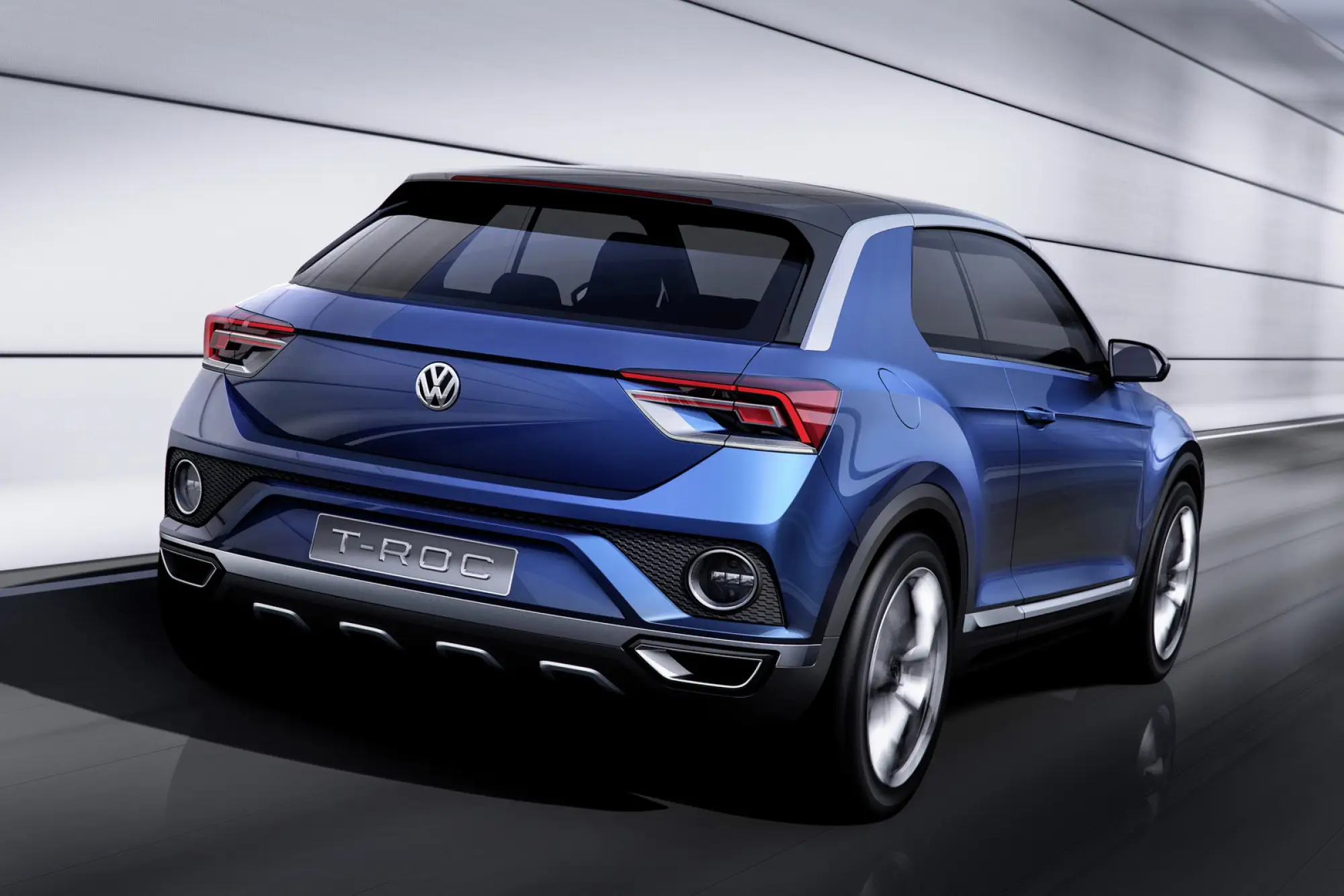 Volkswagen Golf T-ROC - 3