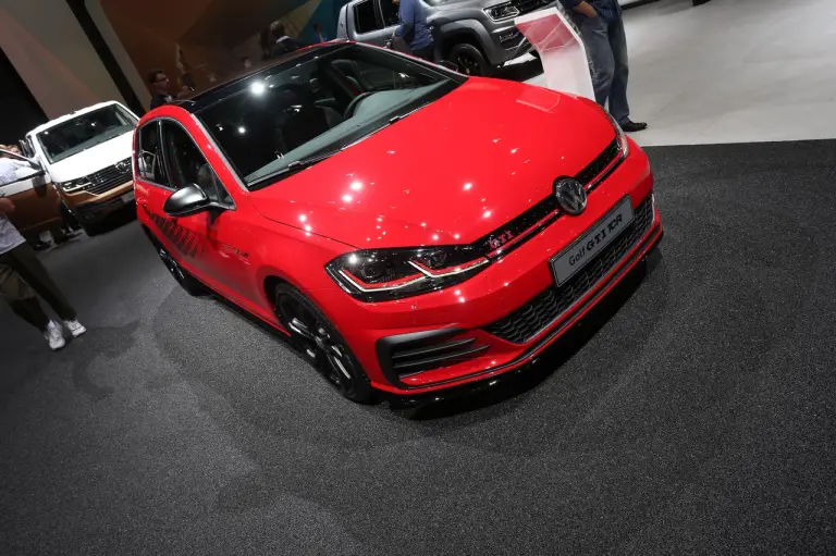 Volkswagen Golf TCI TCR - Salone di Ginevra 2019 - 1
