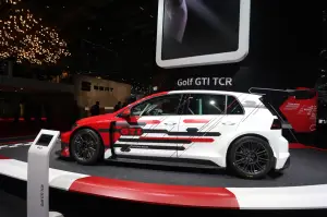 Volkswagen Golf TCR - Salone di Ginevra 2018