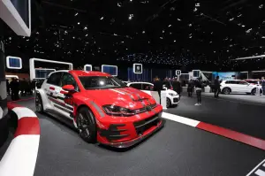 Volkswagen Golf TCR - Salone di Ginevra 2018