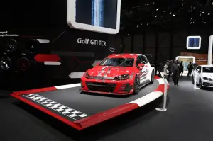 Volkswagen Golf TCR - Salone di Ginevra 2018