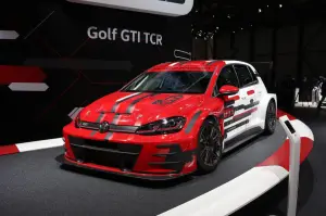 Volkswagen Golf TCR - Salone di Ginevra 2018