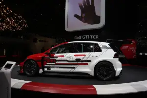 Volkswagen Golf TCR - Salone di Ginevra 2018