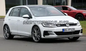 Volkswagen Golf - Test filtro freni - Foto spia 29-04-2019 - 1