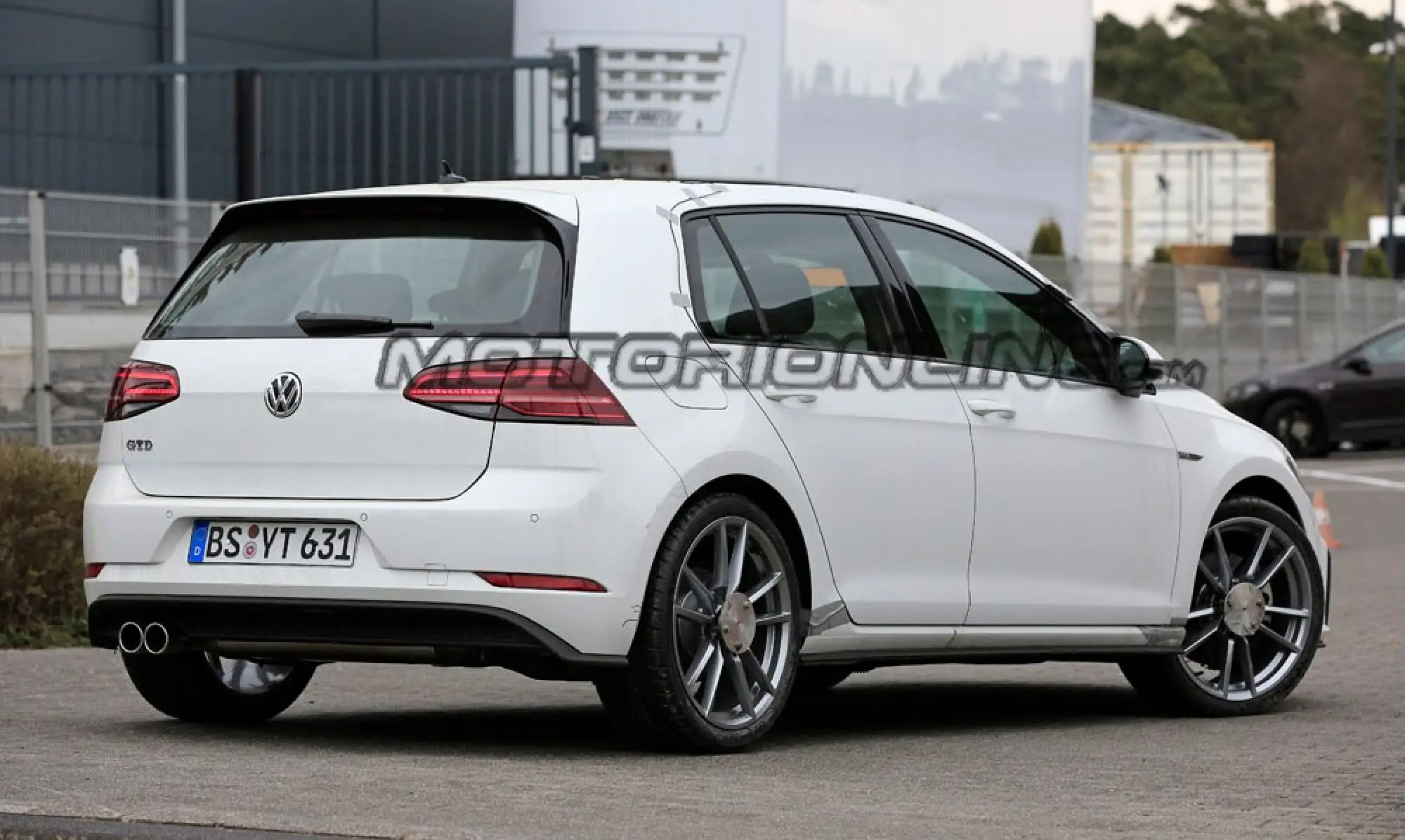 Volkswagen Golf - Test filtro freni - Foto spia 29-04-2019 - 2