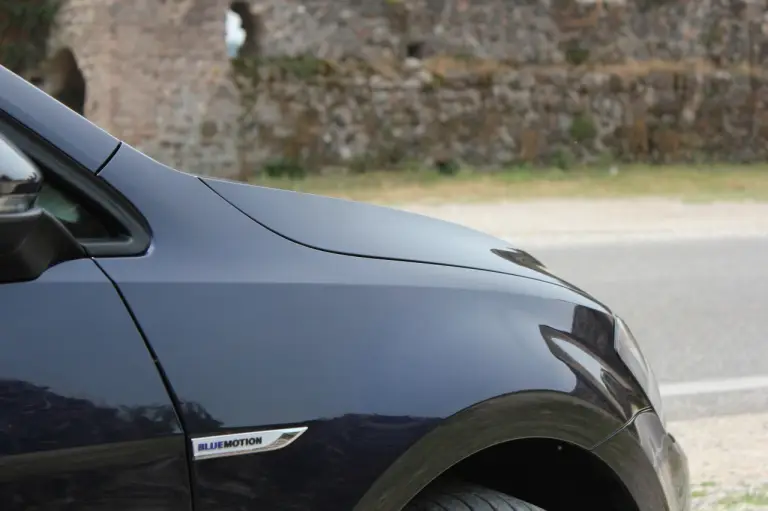 Volkswagen Golf TGI a metano - Prova su strada (2014) - 4