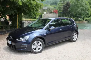 Volkswagen Golf TGI a metano - Prova su strada (2014)