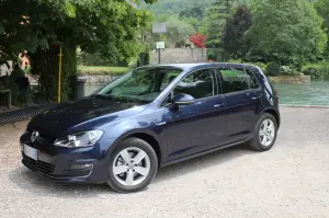 Volkswagen Golf TGI a metano - Prova su strada (2014)