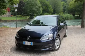 Volkswagen Golf TGI a metano - Prova su strada (2014)